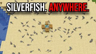 How to quottechnicallyquot Build a Silverfish Spawner [upl. by Primrosa]