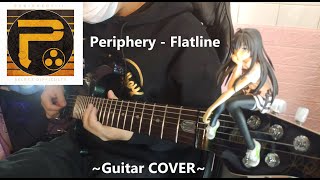 Periphery  Flatline【Guitar Cover】 Musicman JP7 Djent [upl. by Emelen]