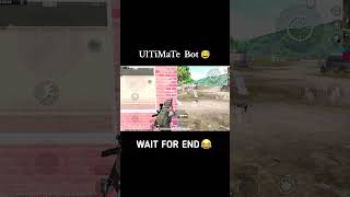 Ultimate Bot 😅shorts pubg [upl. by Fulmis374]