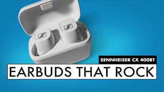 SENNHEISER Earbuds BETTER THAN HEADPHONES CX 400BT Wireless Earbuds [upl. by Naillij]