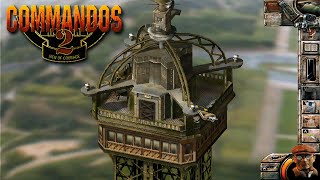 COMMANDOS 2 Men of Courage  Is Paris Burning  full gameplay walkthrough and commentary HD [upl. by Lauritz]