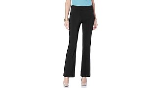 MarlaWynne FLATTERFit BootCut Pant [upl. by Klusek]