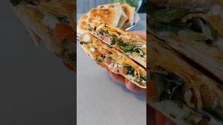 Crunchwrap Supreme with a Twist – Taco Bell Inspired shorts chicken [upl. by Vokaay860]