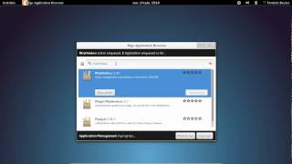 Sabayon Linux 9  Gnome  64 bits [upl. by Baalbeer]