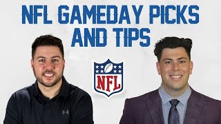 NFL Game Day Picks amp Tips  With Andrew McInnis and Adam Trigger [upl. by Jody375]