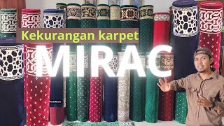 HARGA KARPET MASJID TURKI MIRACE 2023 karpetmasjid syifakarpet [upl. by Laaspere]