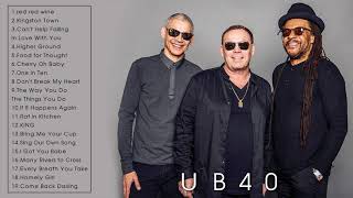 The Best of UB40  UB40 Greatest Hits Full Album Playlist [upl. by Yert748]