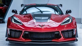 2025 Chevrolet Corvette ZR1 The Ultimate American Supercar Unveiled [upl. by Galloway]