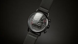 Xeric Halograph Chrono Watch  Gunmetal [upl. by Adlemy]