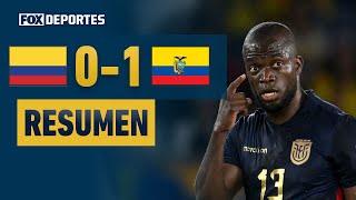 😁🔥 ECUADOR AGUANTA Y SONRÍE AL FINAL  Colombia 01 Ecuador  HIGHLIGHTS  Fecha 12  SAWCQ [upl. by Lada873]