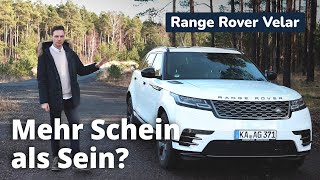 Range Rover Velar P250 Test  Mehr Schein als Sein [upl. by Hodgson180]