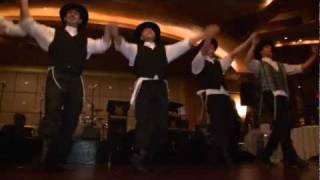 Bottle Dancers USA Jewish dancers Woodbury Jewish Center Woodbury New York [upl. by Quin]