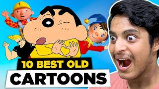 10 OLD Cartoons You CANNOT FORGET [upl. by Crosse]