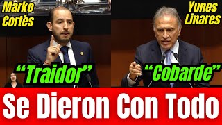 Marko Cortés y Miguel Ángel Yunes Se Dicen Sus Verdades En El Senado [upl. by Ainet]