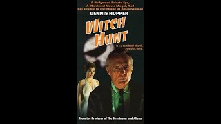 Witch Hunt 1994 Full Movies Dennis Hopper Penelope Ann Miller [upl. by Nallek]