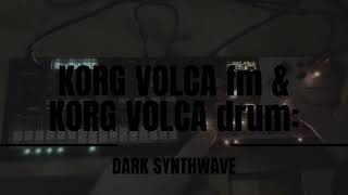 Revisiting Korg Volca FM amp Drum discover the Dark Side of techno [upl. by Onailime]