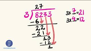 Effortless Division Techniques for Class 4 amp 5  Make Learning Fun [upl. by Aicillyhp950]