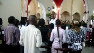 Chorale de léglise du Sacré Coeur à Kinshasa [upl. by Hook207]