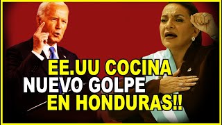 ⚠️AlERTA Presidente Xiomara Castro denuncia que EE UU cocina otro golp3 en Honduras [upl. by Orban590]