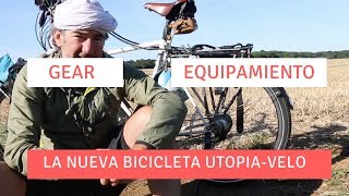 Impresiones sobre la nueva bicicleta Utopiavelo [upl. by Lahsiv]