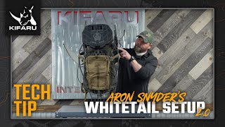 TECH TIP Aron Snyders Whitetail Setup 20  Antero 20 [upl. by Liebowitz]