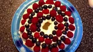 Weight Watcher Friendly Perfect Cookout Dessert Only 3 Points per YUMMY Slice [upl. by Fax]