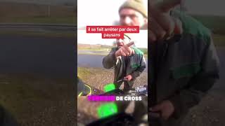 motard vs paysans en colère 🤬🏍️ moto roadrage [upl. by Darwen]