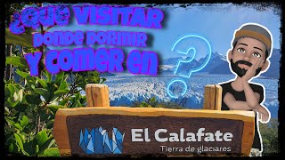 LUGARES PARA VISITAR GRATIS EN EL CALAFATE ✈✈🏔🏔❄❄😀😀 VIAJES EN FAMILIA [upl. by Teemus]