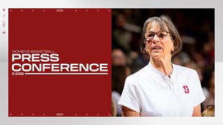 Stanford Womens Basketball Postgame Press Conference  UC Davis [upl. by Eseerehs891]