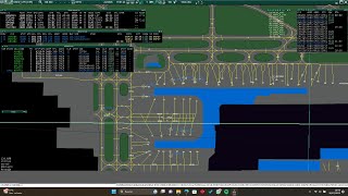 VATSIM Live Control SKEDCTR with TOwer View [upl. by Huntington]