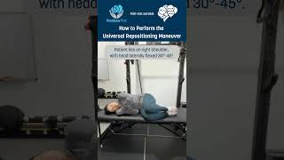 🌎 The Universal Repositioning Maneuver URM A Novel Approach to BPPV Management [upl. by Ashlin703]