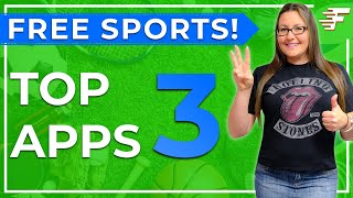 FREE SPORTS FOR YOUR FIRESTICK  TOP 3 APPS [upl. by Shelton]