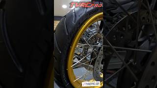 New Michelin Anakee Road on Bmw R 1250 GS [upl. by Aivatnuahs194]