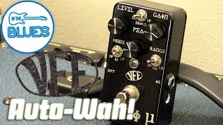 VFE Pedals Mini Mu Auto Wah Envelope Filter Pedal Demo [upl. by Denae]