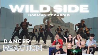 DANCER REACTION Normani  Wild Side Official Video ft Cardi B  เต้นขนาดนี้ แดนเซอร์ถึงกับขนลุก [upl. by Bonnee]