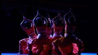 Excerpts from Sura Samharam  Sridevi Nrithyalaya  Bharathanatyam Dance [upl. by Silvana]