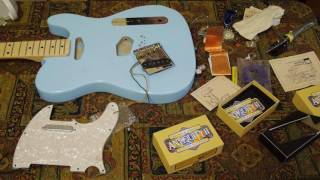 Telecaster Style Wiring Tutorial [upl. by Gaudette]