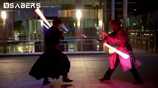 Nsabers  Film Your Lightsabers Dueling [upl. by Ailliw]