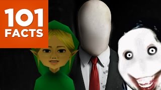 101 Facts About Creepypasta [upl. by Adal]