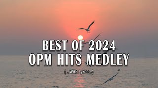 Best Nonstop Opm Medley Lyrics OPM GREATEST HITS OF ALL TIME [upl. by Morra]