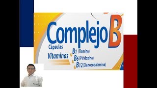 COMPLEJO B PARA QUE SIRVE COMPLEJO B  NEUROBION NEURAL 10 00025 000 NEUROYECTA PLUS [upl. by Renault]