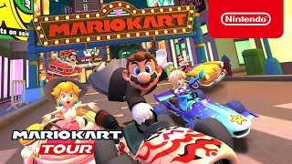 Mario Kart Tour  1st Anniversary Tour Trailer [upl. by Judith]