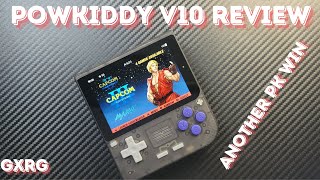 POWKIDDY V10 UNBOXING AND REVIEW [upl. by Letney]