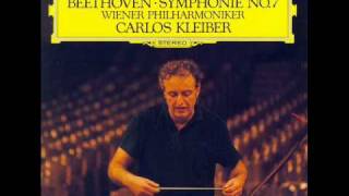 Ludwig van Beethoven Sinfonia n°7 secondo movimento Carlos Kleiber [upl. by Ellora]