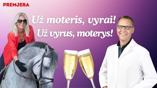 Kodėl moterys suvyriškėjo o vyrai  subobėjo [upl. by Pedrick122]