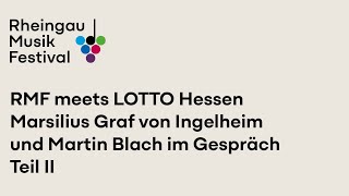 RMF meets LOTTO Hessen  Musikalisches Glück für die Region [upl. by Ayk3]