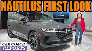 2024 Lincoln Nautilus First Look [upl. by Reivax241]