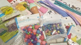 Collective Haul ☆Temu☆Michaels☆Dollartree [upl. by Tigram956]