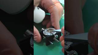 Part II of servicing a vintage Rolex Submariner NoDate ref 5513 from 1978 asmr watchmaking [upl. by Yevol]