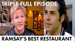 Gordon Ramsay Is Amazed By ‘Immaculate’ Chef  TRIPLE Full Episode  Ramsays Best Restaurant [upl. by Niraa]